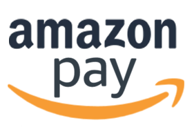amazon pay logo sfondo bianco