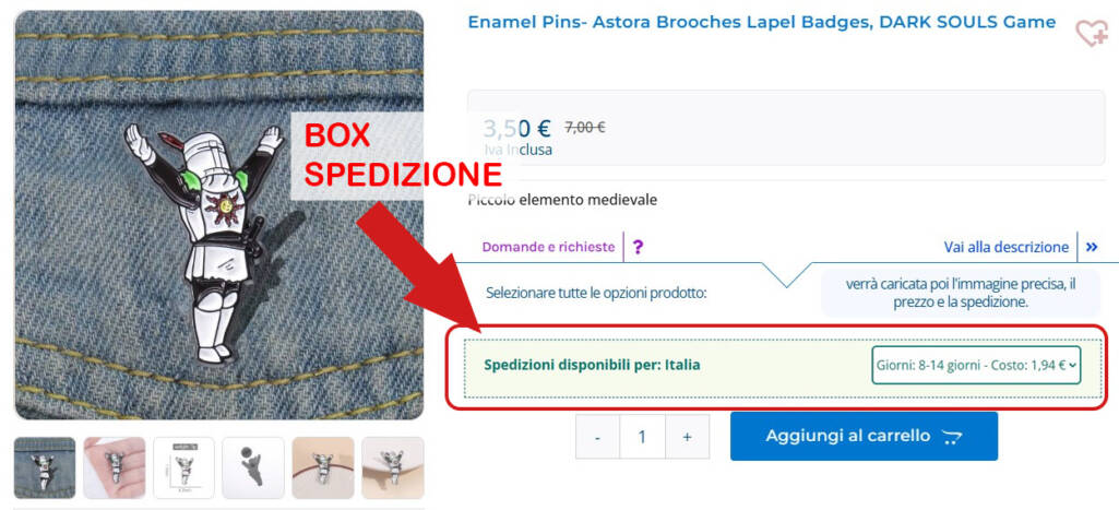 Contenitore Zucca della Strega fatto di resina e pietre naturali, per piccoli oggetti 230 box spedizione